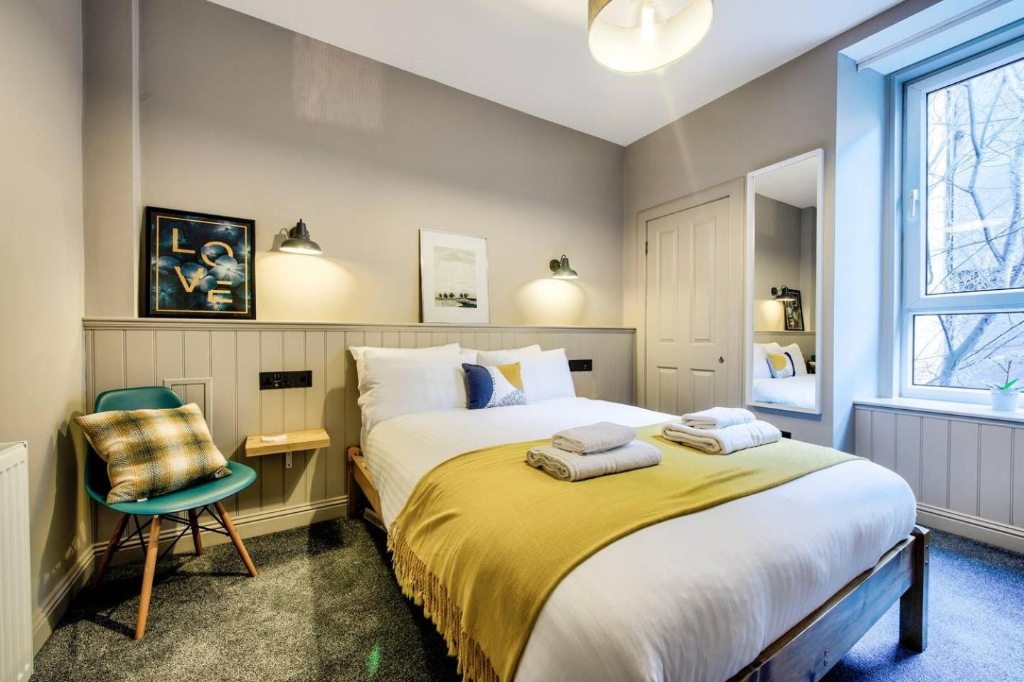 Guestready - Stylishly Presented City Centre Ap Apartment Edinburgh Bagian luar foto